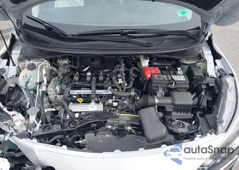 2025 Nissan Versa 1.6 S z USA, uszkodzony, nr VIN 3N1CN8DV7SL855662